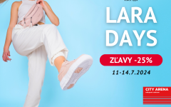 LARA DAYS sú späť!