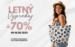 Leto vrcholí, ceny padajú!