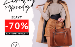 Zimný výpredaj v LARA BAGS je vo finále!