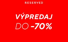 RESERVED VÝPREDAJ