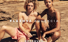 RESERVED plavková sezóna