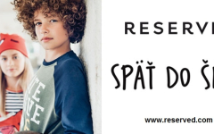 Začnite nový školský rok v Reserved