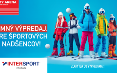 VEĽKÝ ZIMNÝ VÝPREDAJ PRÁVE ODŠTARTOVAL!