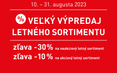 Intersport výpredaj