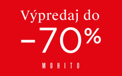 V MOHITO prebieha výpredaj