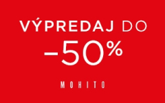 VÝPREDAJ V MOHITO