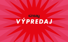SINSAY LETNÝ VÝPREDAJ
