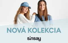 NOVÁ KOLEKCIA V SINSAY