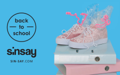 SINSAY Back2School
