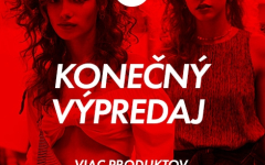 SINSAY letný výpredaj