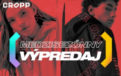 Buď vždy trendy s CROPP