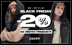 Black Friday v CROPP!