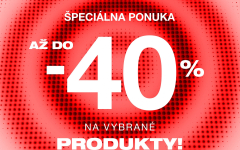 super zľava až do -40% v Cropp