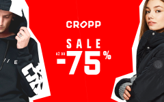 CROPP ZIMNÝ VÝPREDAJ