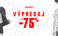 CROPP letný výpredaj