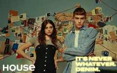 NOVÁ DENIM KOLEKCIA V HOUSE