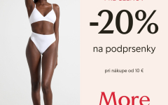20% zľava na podprsenky v LINDEX