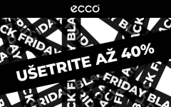 Ušetrite až 40 % v ECCO
