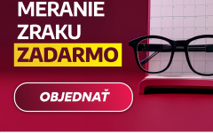 MERANIE ZRAKU ZADARMO V OPTIKA MANIA