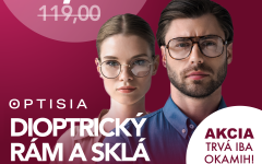NEPREMEŠKAJTE AKCIU V OPTIKA MANIA