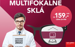 NAJNIŽŠIA CENA NA MULTIFOKÁLNE SKLÁ
