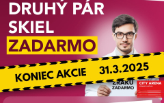 DRUHÉ SKLÁ ÚPLNE ZADARMO!