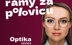 NOVINKY v Optikách MANIA