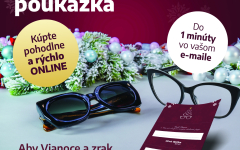 DARČEKOVÁ POUKÁŽKA V OPTIKA MANIA