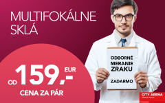 NAJNIŽŠIE CENY ZA KVALITNÉ MULTIFOKÁLNE