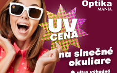 NOVINKY v Optikách MANIA
