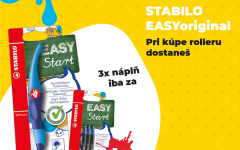 Využite letnú Stabilo akciu